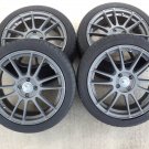 JDM RAYS gram LIGHTS 57X Tire width 205 mm aspect ratio 45% rim diamet No Tires