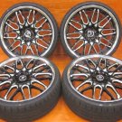 JDM Y4WORK Durandal DURA Tire width 225 mm aspect ratio 30% rim diamet No Tires