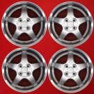 JDM CUP LorBer Rollbear wheel 4wheels 7J15 PCD100 4 hole +28 hub 57 Roadster VOL