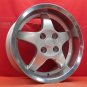JDM CUP LorBer Rollbear wheel 4wheels 7J15 PCD100 4 hole +28 hub 57 Roadster VOL