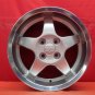 JDM CUP LorBer Rollbear wheel 4wheels 7J15 PCD100 4 hole +28 hub 57 Roadster VOL