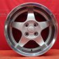 JDM CUP LorBer Rollbear wheel 4wheels 7J15 PCD100 4 hole +28 hub 57 Roadster VOL