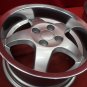 JDM CUP LorBer Rollbear wheel 4wheels 7J15 PCD100 4 hole +28 hub 57 Roadster VOL