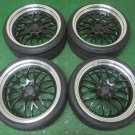 JDM SV369 stock 225/35 Tire width 225 mm aspect ratio 35% rim diameter No Tires
