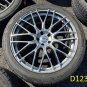 JDM D1230 AWRXRAYS Ray Tire width 265 mm aspect ratio 40% rim diameter No Tires