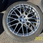 JDM D1230 AWRXRAYS Ray Tire width 265 mm aspect ratio 40% rim diameter No Tires