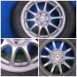 JDM 4wheels set used Man Tire width 195 mm aspect ratio 65% rim diamet No Tires