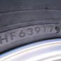 JDM 4wheels set used Man Tire width 195 mm aspect ratio 65% rim diamet No Tires