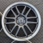 JDM RAYS gramLIGHTS 57Ultimate 18inch 8.5J +52 Black & Machining BM PC No...