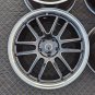 JDM RAYS gramLIGHTS 57Ultimate 18inch 8.5J +52 Black & Machining BM PC No...
