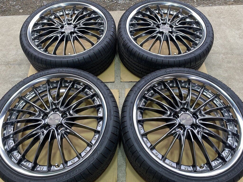 JDM There is no gully sc Tire width 225 mm aspect ratio 35% rim diamet No Tires