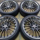 JDM There is no gully sc Tire width 225 mm aspect ratio 35% rim diamet No Tires