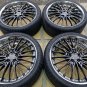 JDM There is no gully sc Tire width 225 mm aspect ratio 35% rim diamet No Tires