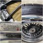 JDM There is no gully sc Tire width 225 mm aspect ratio 35% rim diamet No Tires