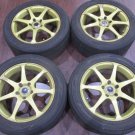 JDM Large/final used YOK Tire width 215 mm aspect ratio 55% rim diamet No Tires