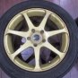 JDM Large/final used YOK Tire width 215 mm aspect ratio 55% rim diamet No Tires