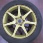 JDM Large/final used YOK Tire width 215 mm aspect ratio 55% rim diamet No Tires