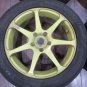 JDM Large/final used YOK Tire width 215 mm aspect ratio 55% rim diamet No Tires