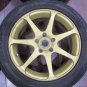JDM Large/final used YOK Tire width 215 mm aspect ratio 55% rim diamet No Tires
