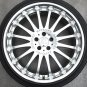 JDM popular wheel carlso Tire width 245 mm aspect ratio 35% rim diamet No Tires
