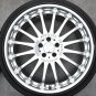 JDM popular wheel carlso Tire width 245 mm aspect ratio 35% rim diamet No Tires