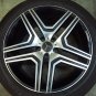 JDM Benz AMG type W463 G Tire width 295 mm aspect ratio 40% rim diamet No Tires