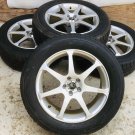 JDM Lightweight made in Tire width 215 mm aspect ratio 60% rim diamet No Tires