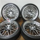 JDM Miwork Lanvec LM1 SR Tire width 245 mm aspect ratio 35% rim diamet No Tires