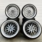 JDM audiTTA4A5 Tsuraichi Tire width 235 mm aspect ratio 30% rim diamet No Tires