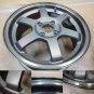 JDM 13484 Forged Rays TE3715in6.5J+39 1004H Bronze EG Civic Roadster V No Tires