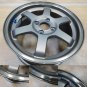 JDM 13484 Forged Rays TE3715in6.5J+39 1004H Bronze EG Civic Roadster V No Tires