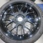 JDM HankookBBS LMR Black Mirror 21 inch RX Alphard Vellfire Harrier El No Tires