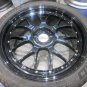 JDM HankookBBS LMR Black Mirror 21 inch RX Alphard Vellfire Harrier El No Tires