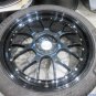 JDM HankookBBS LMR Black Mirror 21 inch RX Alphard Vellfire Harrier El No Tires