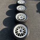 JDM Rare restored RAYS S Tire width 255 mm aspect ratio 40% rim diamet No Tires
