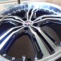 JDM Steiner LST Black Polish 9J +38 114.3 5H Vellfire Alphard No Tires