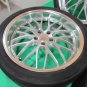 JDM WORK GNOSIS GH2 GNOS Tire width 245 mm aspect ratio 40% rim diamet No Tires