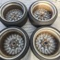 JDM RareBBS LM LMP078 079 18 inch 8J 9J +35 PCD114.3 5H forged aluminu No Tires