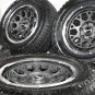 JDM RAYS DAYTONA M9 17in Tire width 265 mm aspect ratio 65% rim diamet No Tires