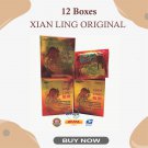 12 Boxes Xian Ling Xianling Capsule for rheumatic uric acid bone flu Gout FREE SHIPPING