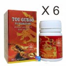 6 Boxes x 40 Capsules Tou Gubao / Tou Gu Bao | FOR MUSCLE AND JOINT PAIN