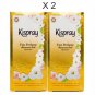 2 boxes KISPRAY Ironing Aid For Long Lasting Fragrance - Glamorous Gold @12/box