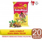 SIDOMUNCUL Kuku Bima Pan4x Lime Plus Egg Sexual Delay Premature Ejaculation 20pc