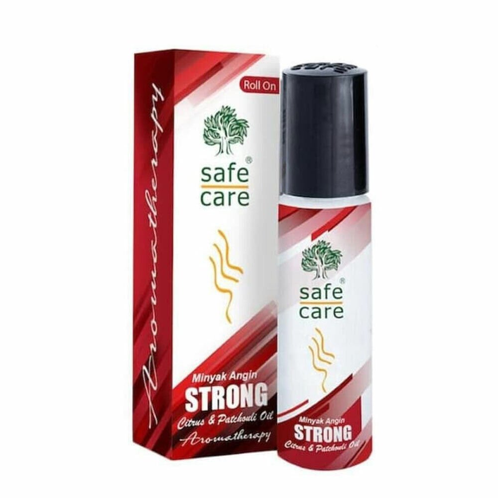 [SAFE CARE] Relieve Bloated Stomach Menthol Roll On 5/12/24 Pcs 10ml / 0.3fl Oz