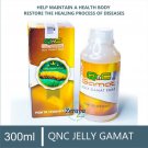 QNC JELLY GAMAT 100% ORIGINAL Gold Sea Cucumber For Body Healty And Healing