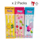 NEW! FRESHCARE Medicated Oil Roll On Cherry Bubble Gum Passion Fruit for Teens