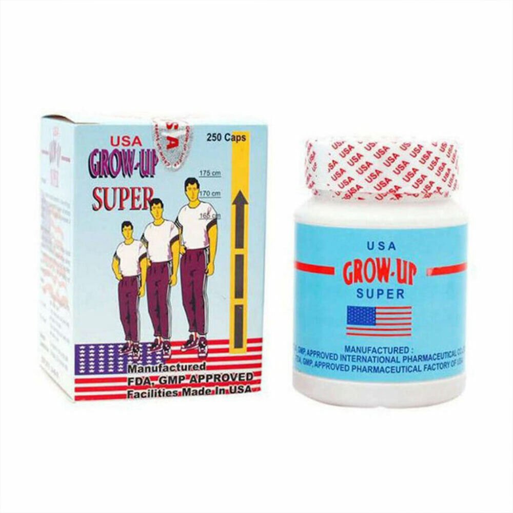 [GROW UP] Zincic Notoginseng Increases Height Capsule 160gr / 5.6Oz