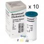 10 boxes Roche Accutrend Cholesterol Testing Strips pack of @25 - EXP 06/2024