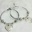 Silver Hoop Earrings