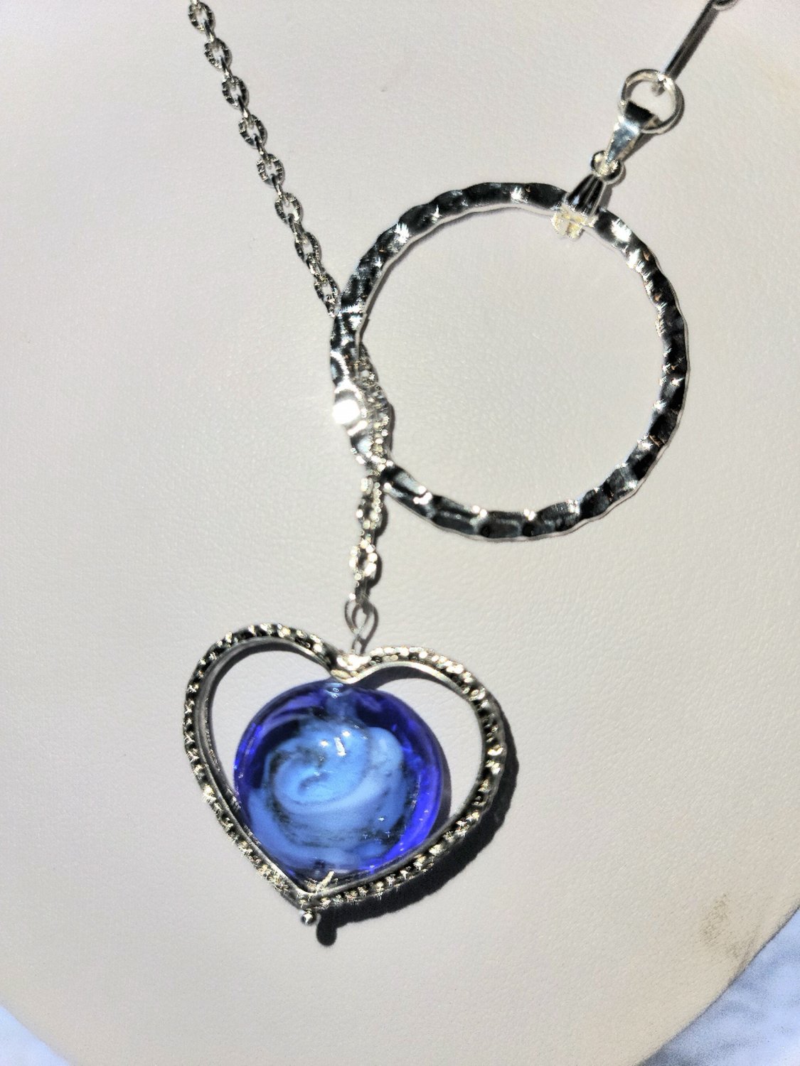 28.5" claspless necklace